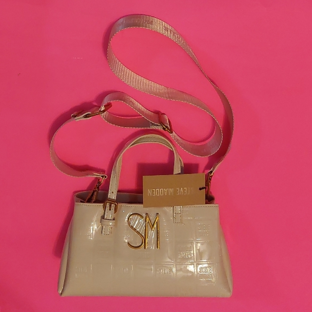 Steve Madden Oatmilk Handbag